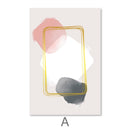 Abstract Collection Canvas