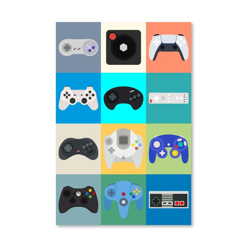 Abstract Controllers Canvas