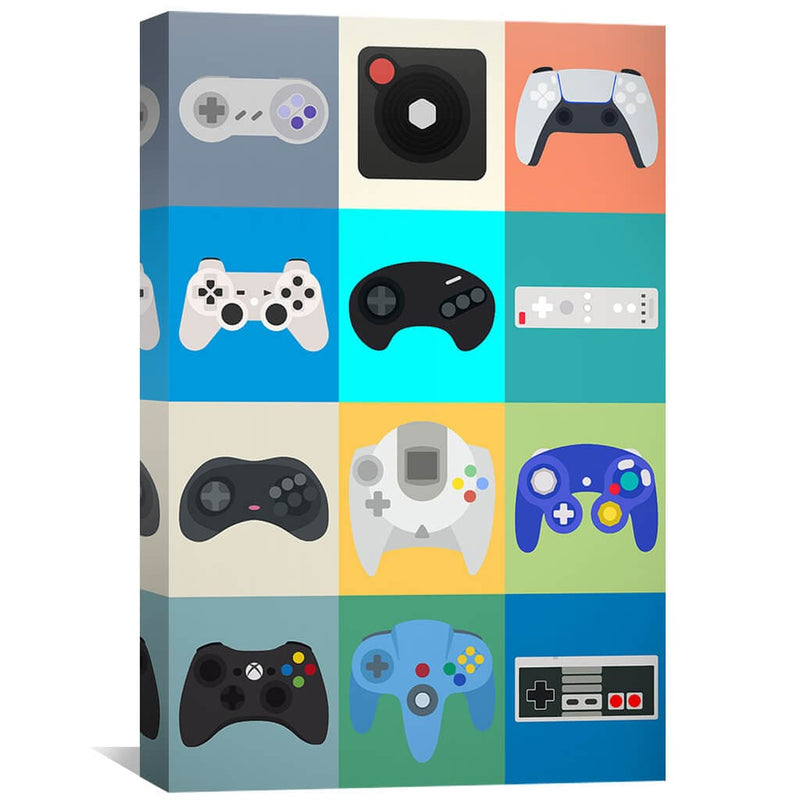 Abstract Controllers Canvas