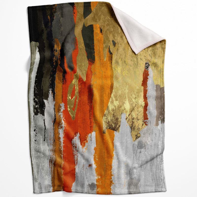 Abstract Curtain A Blanket