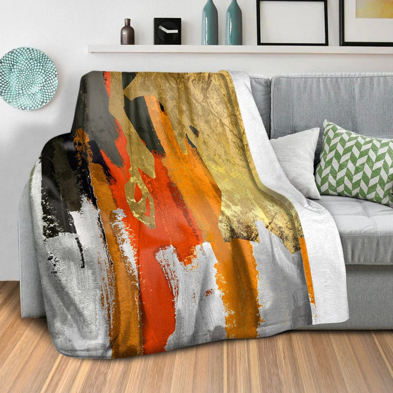 Abstract Curtain A Blanket