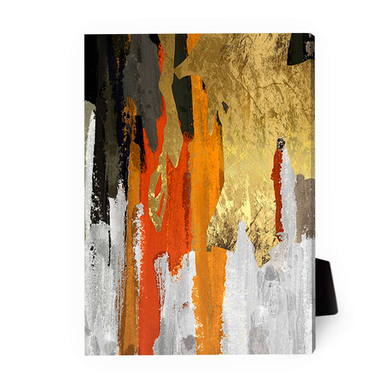 Abstract Curtain A Desktop Canvas