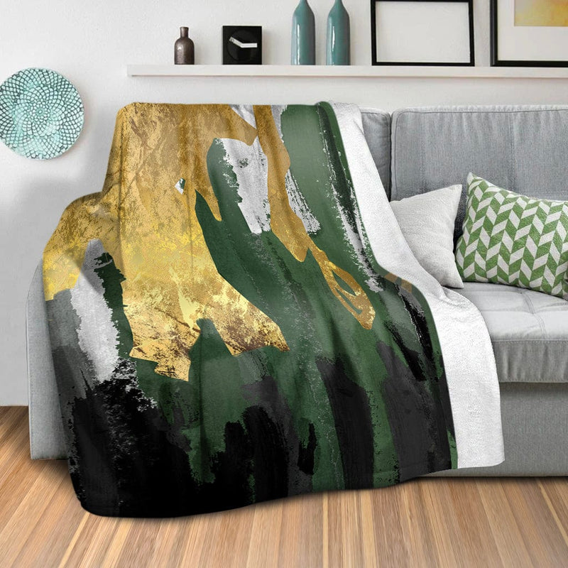 Abstract Curtain B Blanket