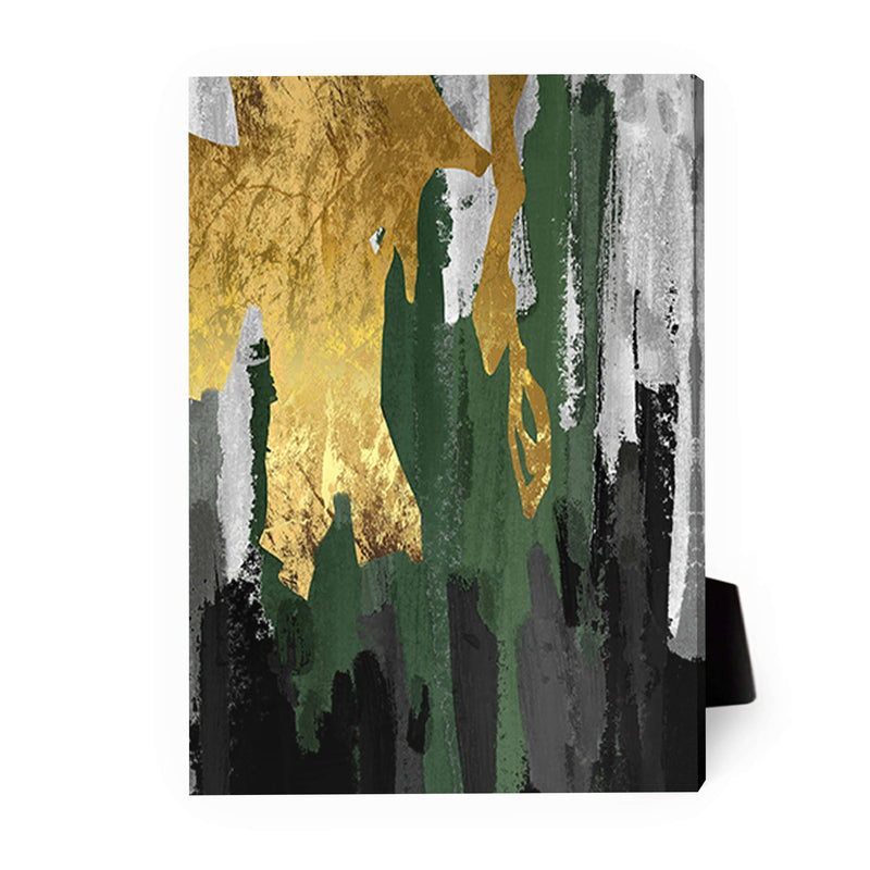 Abstract Curtain B Desktop Canvas