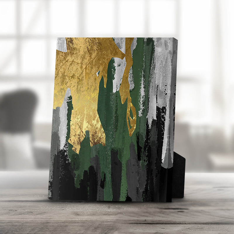 Abstract Curtain B Desktop Canvas