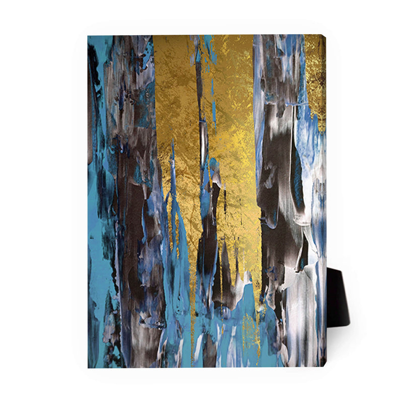 Abstract Curtain C Desktop Canvas