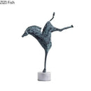 GobekUsa Iron Horse Statue - Modern Desk Decor & Room Ornaments