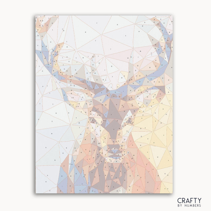 Abstract Deer