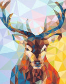 Abstract Deer