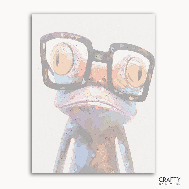 Abstract Frog