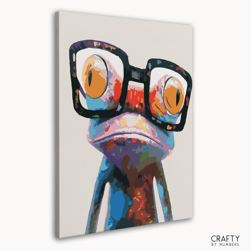 Abstract Frog