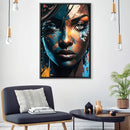 Abstract Gaze Canvas