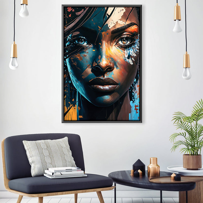 Abstract Gaze Canvas