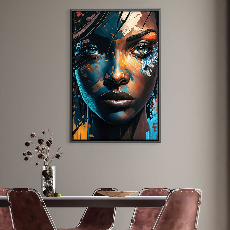 Abstract Gaze Canvas