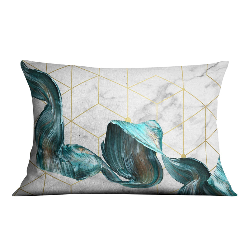 Abstract Geo Cushion