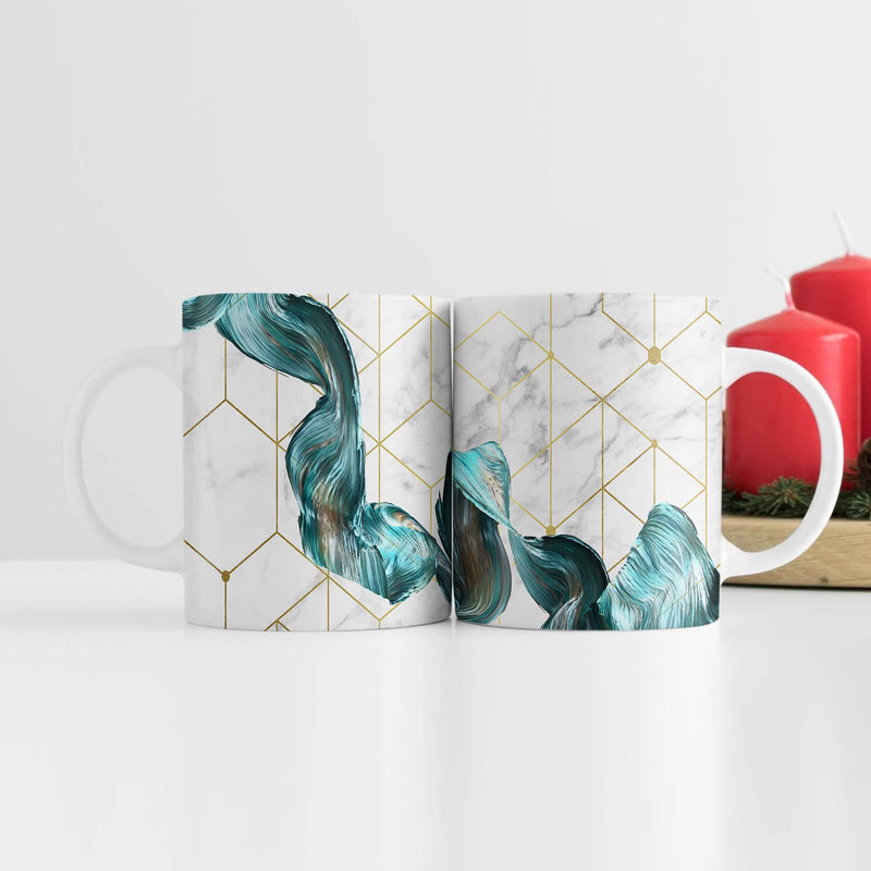 Abstract Geo Mug