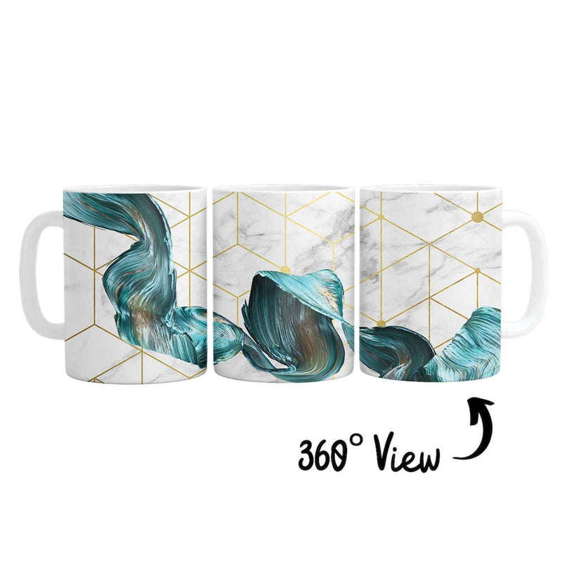 Abstract Geo Mug