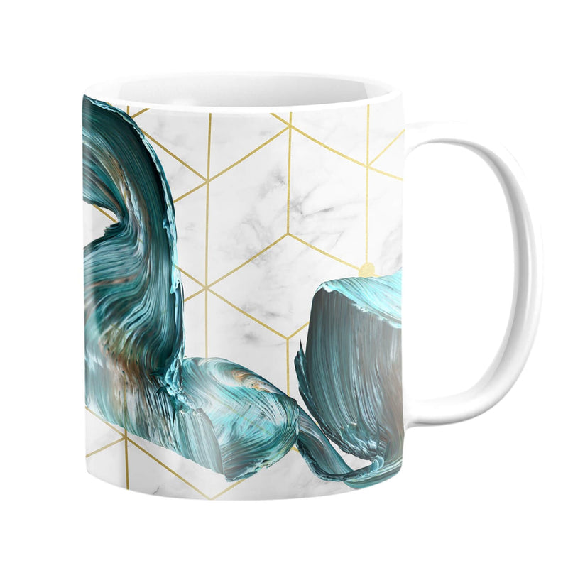 Abstract Geo Mug