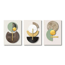 GobekUsa Abstract Geometric Canvas Art Set