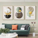 GobekUsa Abstract Geometric Canvas Art Set