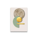 GobekUsa Abstract Geometric Canvas Art Set