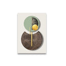 GobekUsa Abstract Geometric Canvas Art Set