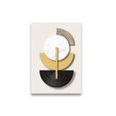GobekUsa Abstract Geometric Canvas Art Set