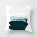 Abstract geometric stitch print pillow cover living room decor by Decorbites