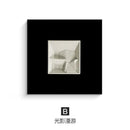 GobekUsa Abstract Geometric Wall Decoration Square Mural Room Accessories