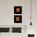 GobekUsa Abstract Geometric Wall Decoration Square Mural Room Accessories