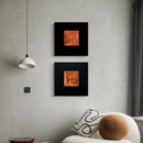 GobekUsa Abstract Geometric Wall Decoration Square Mural Room Accessories