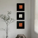 GobekUsa Abstract Geometric Wall Decoration Square Mural Room Accessories