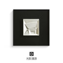 GobekUsa Abstract Geometric Wall Decoration Square Mural Room Accessories