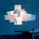 GobekUsa Big Bang LED Pendant Lamp, Stacking Creative Lights Art Decor, 95cm Diameter