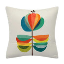Abstract geometry pattern cushion cover living room throw pillowcase by Decorbites