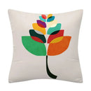 Abstract geometry pattern cushion cover living room throw pillowcase by Decorbites