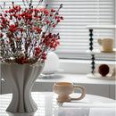 GobekUsa Abstract Geometry Ceramic Vase for Flower Arrangement