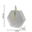 GobekUsa Crystal Sculpture: Abstract Figures Desk Decoration for Room Aesthetic