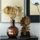 GobekUsa Lion Resin Sculpture Figurine - Abstract Nordic Home Decoration