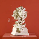 GobekUsa Lion Resin Sculpture Figurine - Abstract Nordic Home Decoration