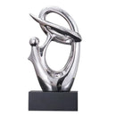 GobekUsa Golden Geometric Human Body Sculpture Decorative Figurine