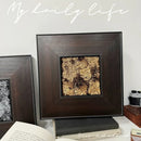 GobekUsa Fur Decorative Painting for 3D Background Wall Decor & Photo Frame Display
