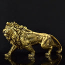 GobekUsa Lion Crown Statue: Abstract Animal Sculpture for Home Décor & Gifts