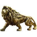 GobekUsa Lion Crown Statue: Abstract Animal Sculpture for Home Décor & Gifts
