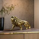 GobekUsa Lion Crown Statue: Abstract Animal Sculpture for Home Décor & Gifts