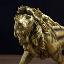 GobekUsa Lion Crown Statue: Abstract Animal Sculpture for Home Décor & Gifts