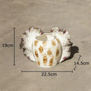 GobekUsa Butterfly Wings Vase: Artificial Flowers Desk Decor for Aesthetic Room Flowers