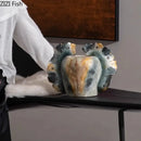 GobekUsa Butterfly Wings Vase: Artificial Flowers Desk Decor for Aesthetic Room Flowers