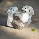 GobekUsa Butterfly Wings Vase: Artificial Flowers Desk Decor for Aesthetic Room Flowers