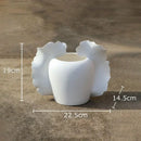 GobekUsa Butterfly Wings Vase: Artificial Flowers Desk Decor for Aesthetic Room Flowers